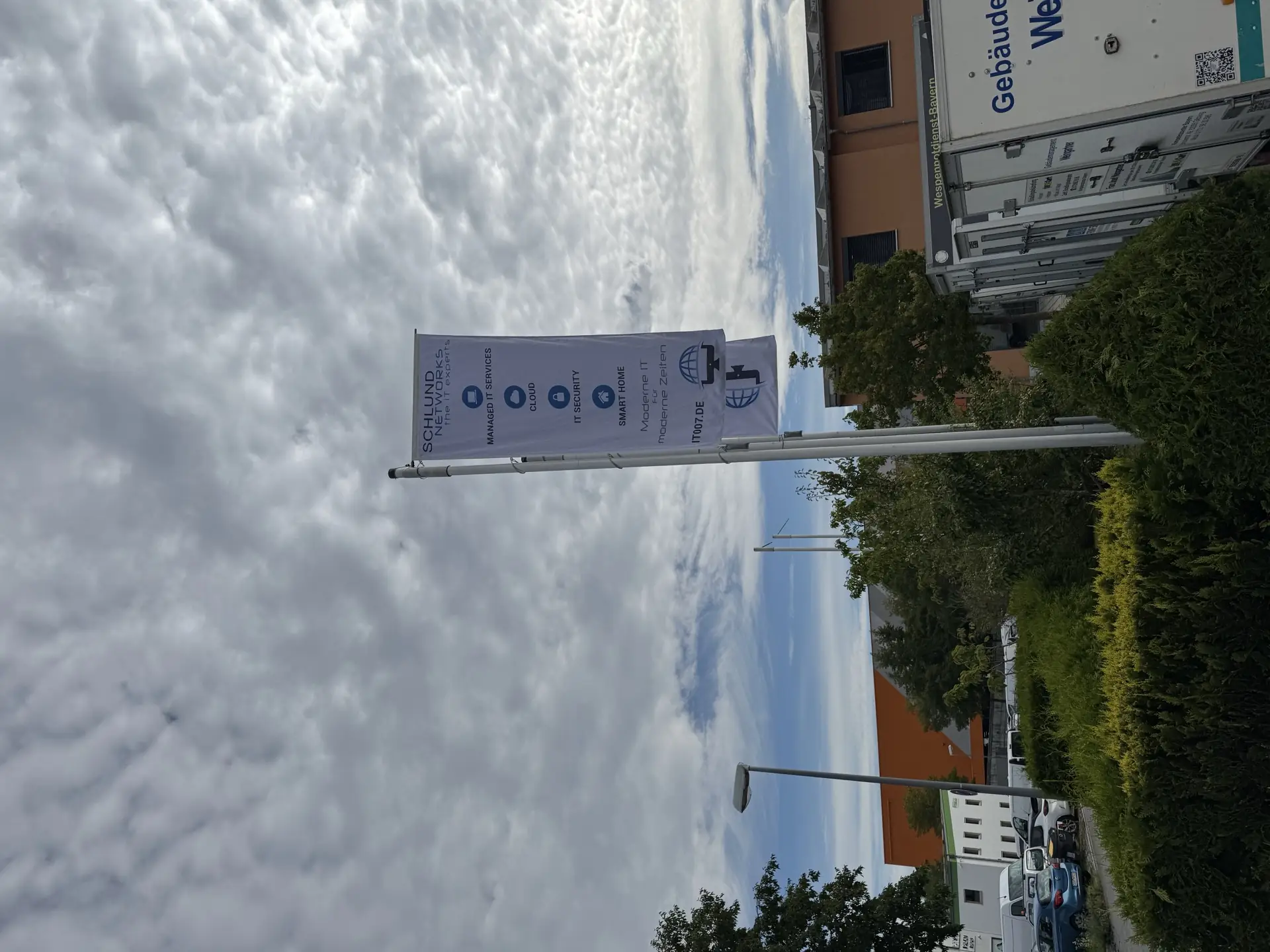 Schlund Networks Gebäude Außenansicht